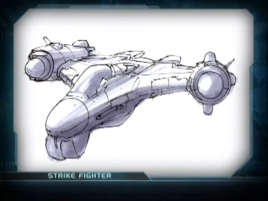 【PC遊戲】HALO中的那些載具 —— FSS-1000軍刀號太空戰鬥機-第13張