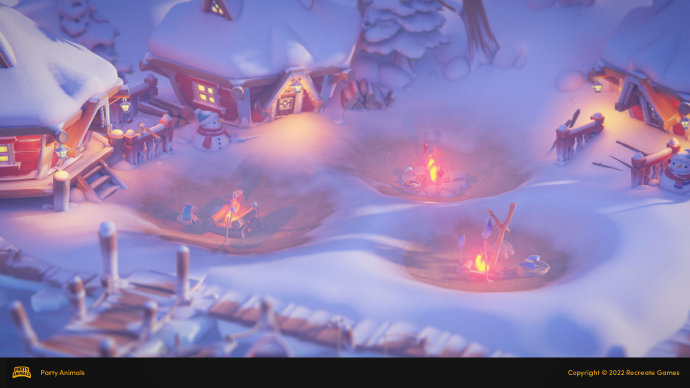 【PC遊戲】更多情報!萌系多人亂鬥遊戲《動物派對》更新開發日誌-第0張