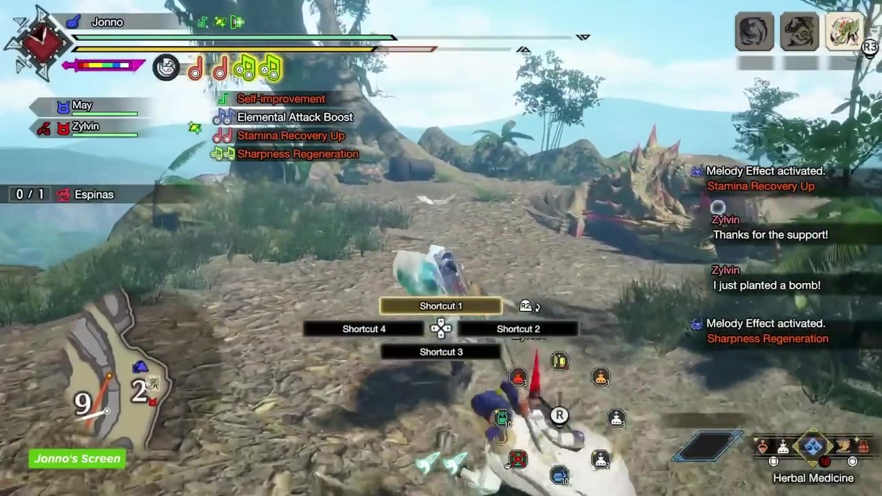 【PC遊戲】IGN分享《魔物獵人崛起:曙光》兩段新實機演示-第2張