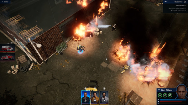 【PC遊戲】消防主題策略遊戲《生死悍將》 7月27日登錄Steam-第1張