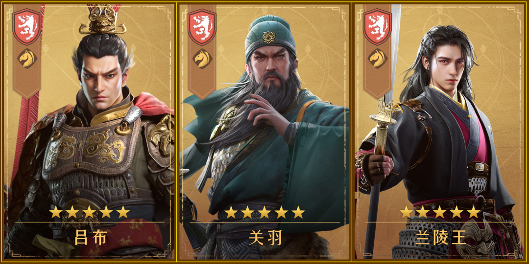 【手機遊戲】可肉可爆發？四種搭配，解鎖呂布騎正確打開方式-第5張