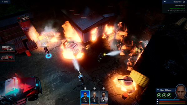 【PC游戏】消防主题策略游戏《生死悍将》 7月27日登录Steam-第3张
