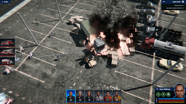 【PC遊戲】消防主題策略遊戲《生死悍將》 7月27日登錄Steam-第2張