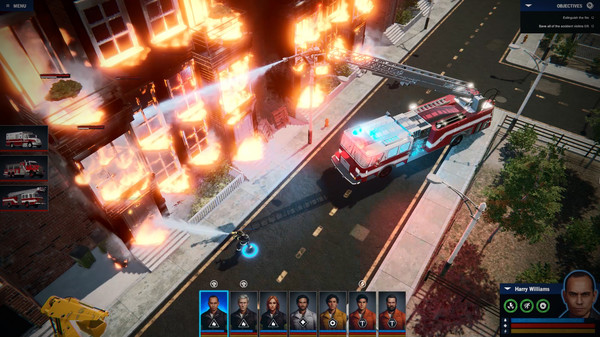 【PC游戏】消防主题策略游戏《生死悍将》 7月27日登录Steam-第0张