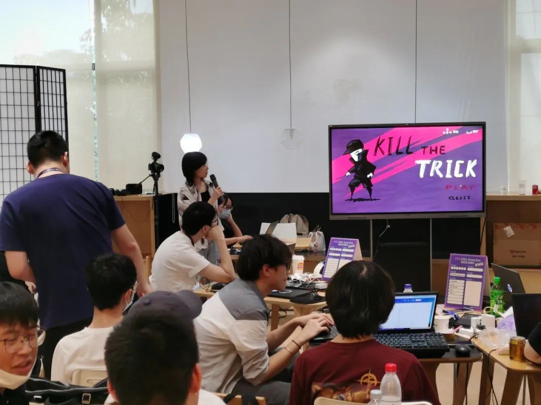 【PC遊戲】遊戲開發者的熱情在這裡匯聚！2022 CiGA Game Jam現場回顧-第20張