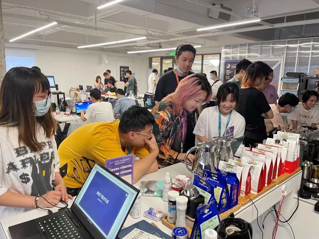 【PC遊戲】遊戲開發者的熱情在這裡匯聚！2022 CiGA Game Jam現場回顧-第14張
