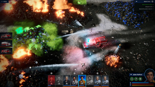 【PC遊戲】消防主題策略遊戲《生死悍將》 7月27日登錄Steam-第5張