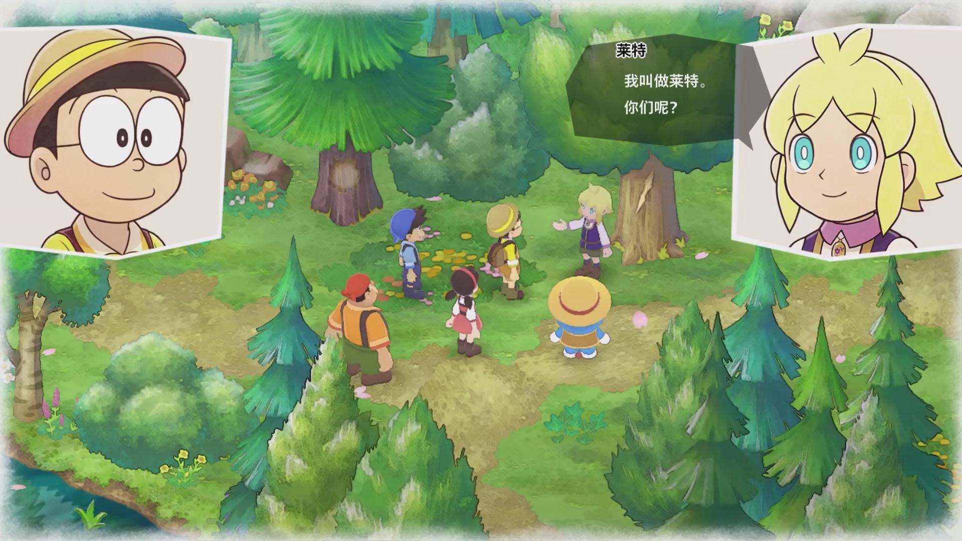 《哆啦A梦牧场物语：自然王国与和乐家人》中文PV公布-第2张