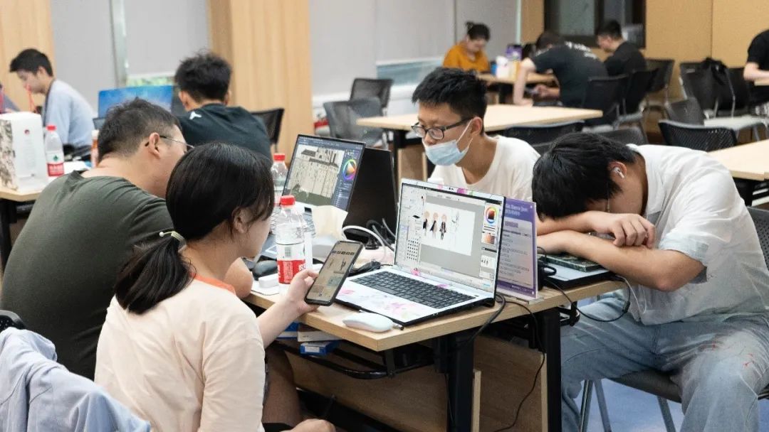 【PC遊戲】遊戲開發者的熱情在這裡匯聚！2022 CiGA Game Jam現場回顧-第16張