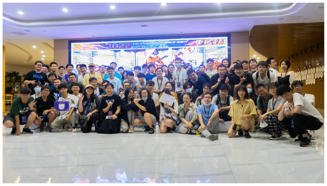 【PC遊戲】遊戲開發者的熱情在這裡匯聚！2022 CiGA Game Jam現場回顧-第26張