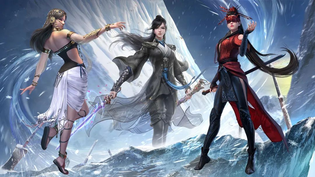 ​永劫无间三排快速上分，修罗局都在用的“控制型秒杀”阵容-第2张