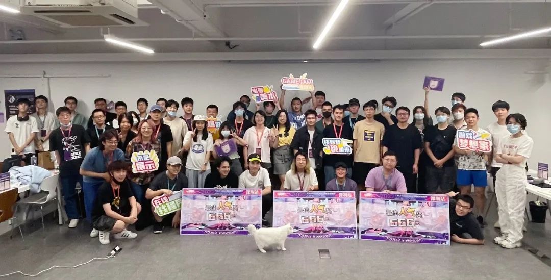 【PC遊戲】遊戲開發者的熱情在這裡匯聚！2022 CiGA Game Jam現場回顧-第31張