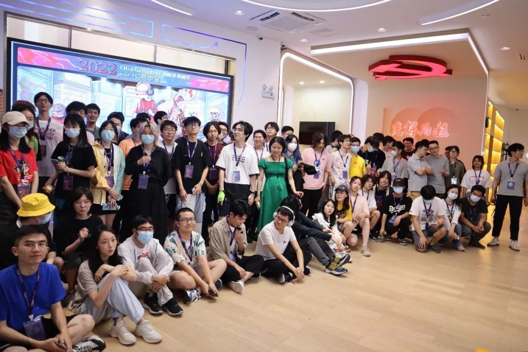 【PC遊戲】遊戲開發者的熱情在這裡匯聚！2022 CiGA Game Jam現場回顧-第30張