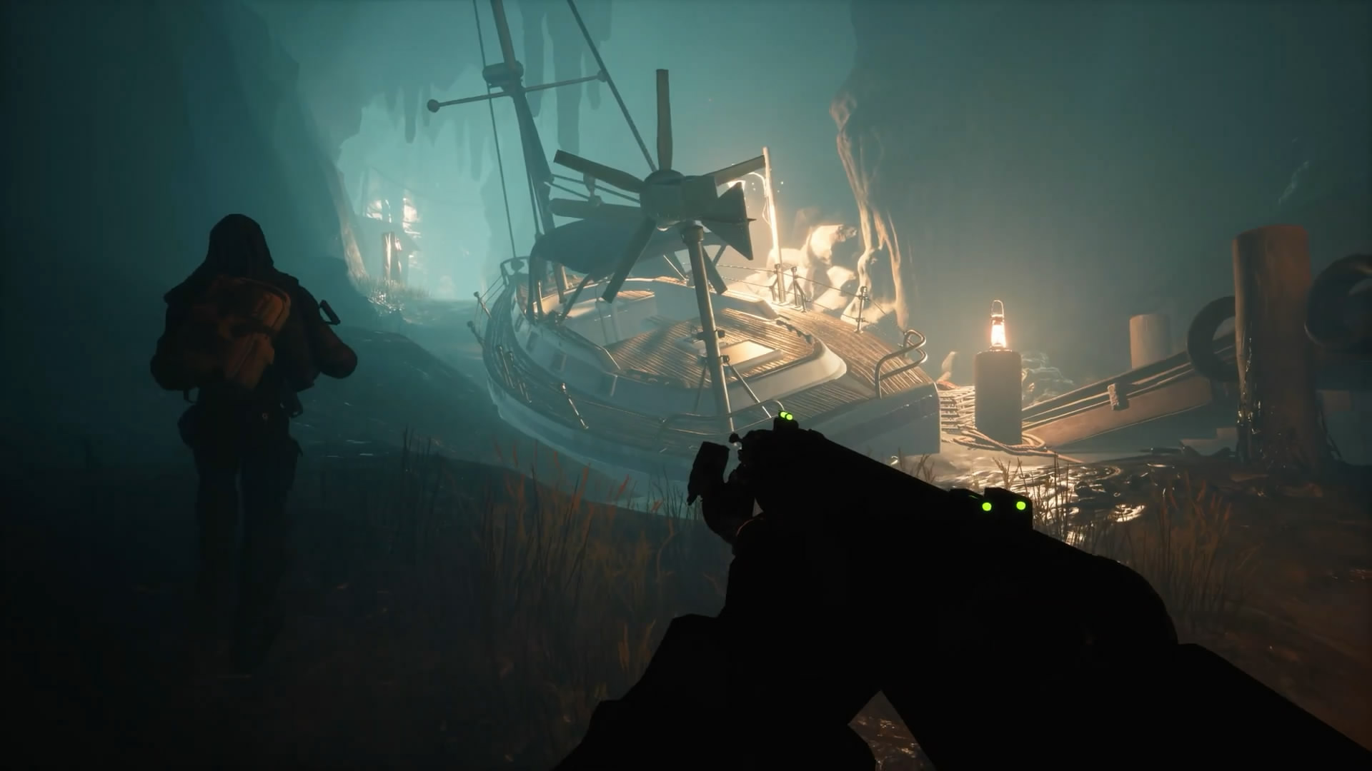 【PC游戏】小镇大战吸血鬼!B社开放世界射击游戏《红霞岛》预告-第3张