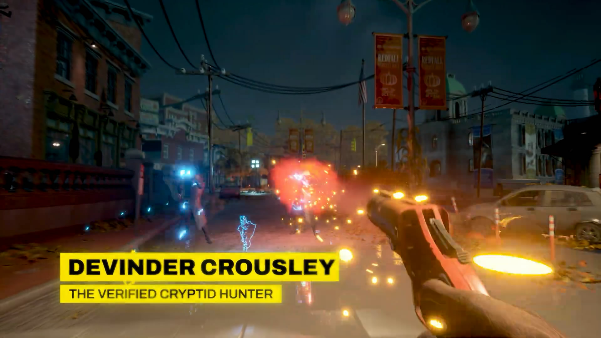 【PC游戏】小镇大战吸血鬼!B社开放世界射击游戏《红霞岛》预告-第6张