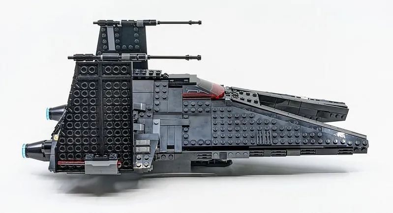 【周邊專區】樂高75336帝國裁判官運輸機鐮刀號套裝評測-第5張