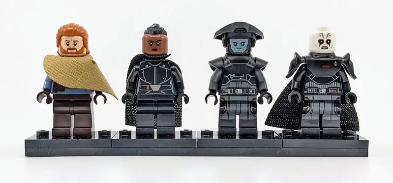 【周边专区】乐高75336帝国裁判官运输机镰刀号套装评测-第15张