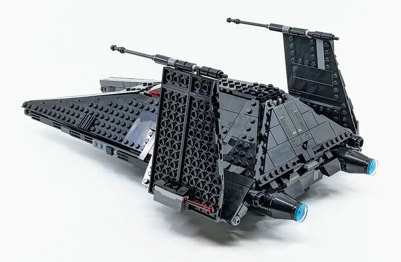 【周边专区】乐高75336帝国裁判官运输机镰刀号套装评测-第3张