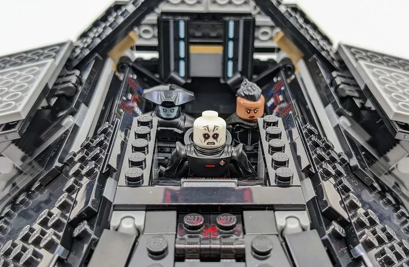 【周邊專區】樂高75336帝國裁判官運輸機鐮刀號套裝評測-第8張