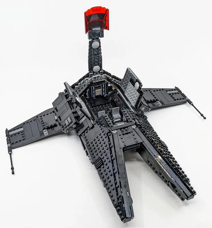 【周邊專區】樂高75336帝國裁判官運輸機鐮刀號套裝評測-第7張