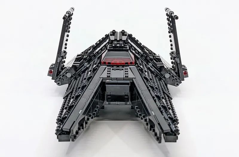 【周邊專區】樂高75336帝國裁判官運輸機鐮刀號套裝評測-第6張