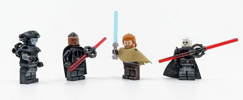 【周邊專區】樂高75336帝國裁判官運輸機鐮刀號套裝評測-第18張