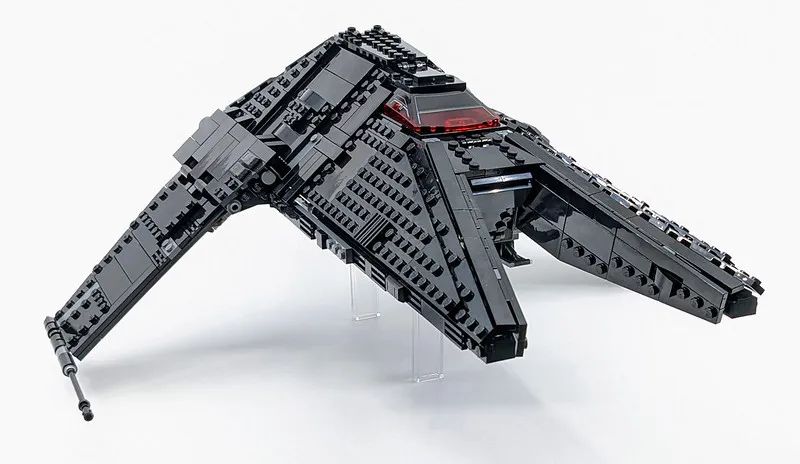 【周邊專區】樂高75336帝國裁判官運輸機鐮刀號套裝評測-第11張