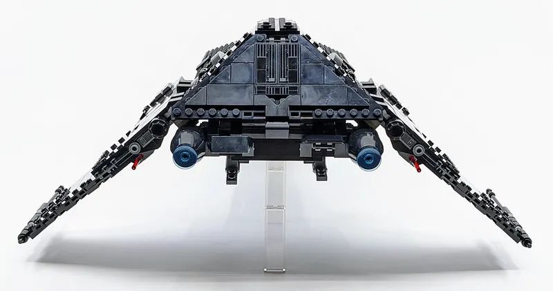 【周邊專區】樂高75336帝國裁判官運輸機鐮刀號套裝評測-第13張