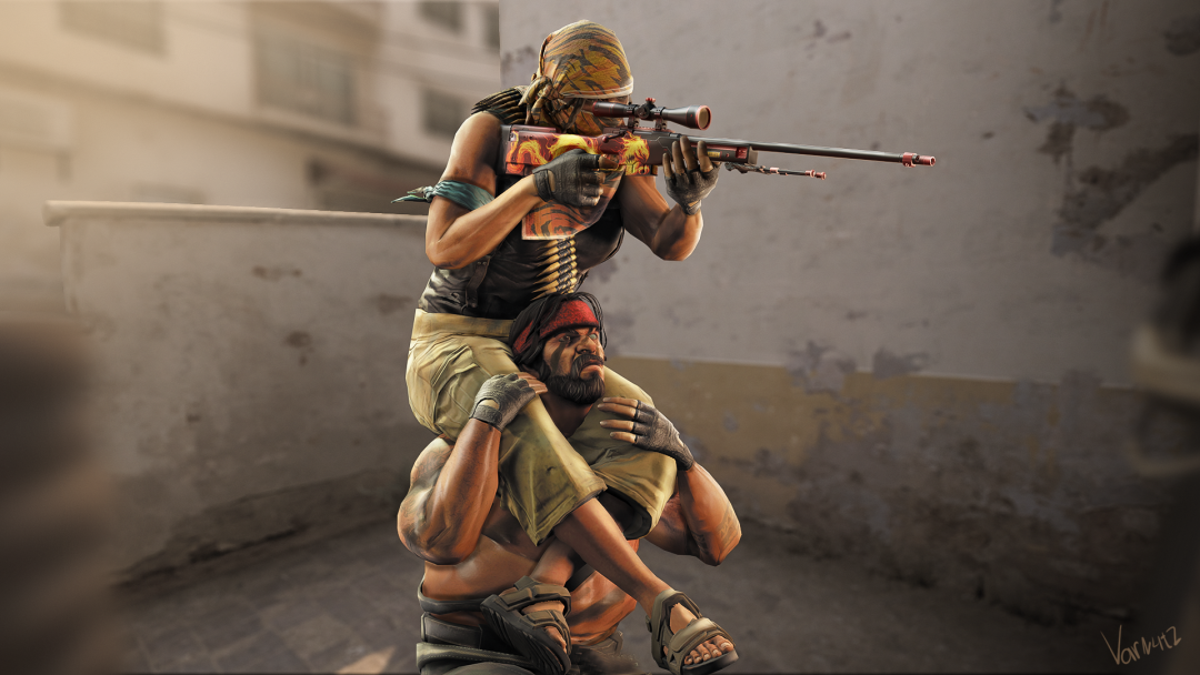 【CS:GO】精選電腦壁紙｜July 4th-第0張