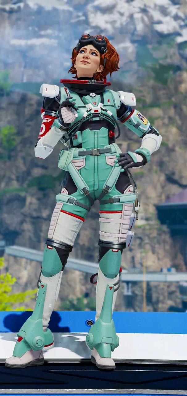 【Apex 英雄】APEX英雄壁纸｜谢谢你罗芭-第10张