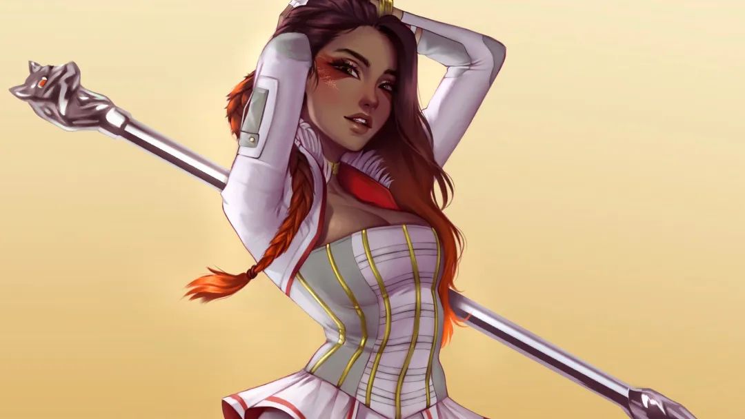 【Apex 英雄】APEX英雄壁纸｜谢谢你罗芭-第3张