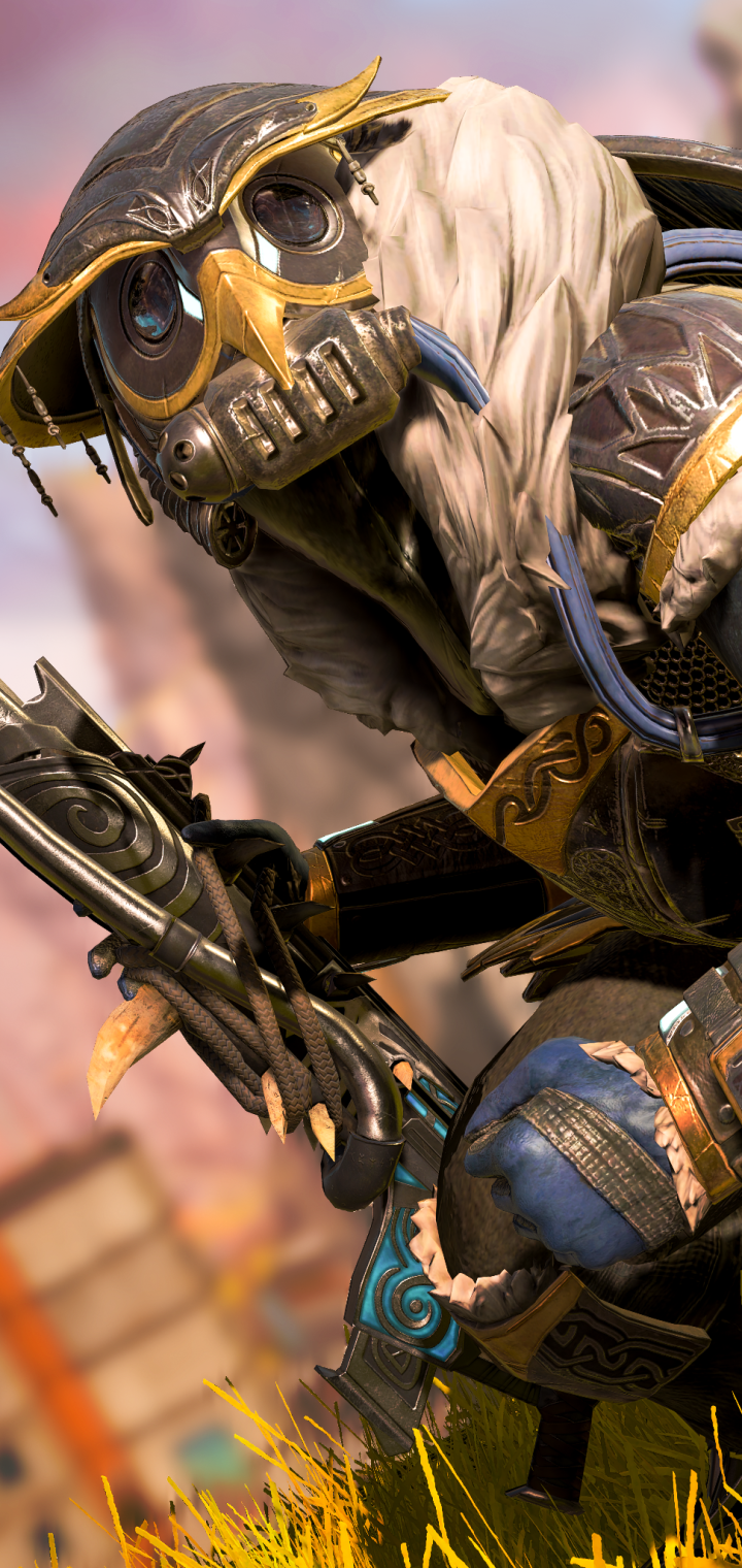 【Apex 英雄】APEX英雄壁纸｜谢谢你罗芭-第9张