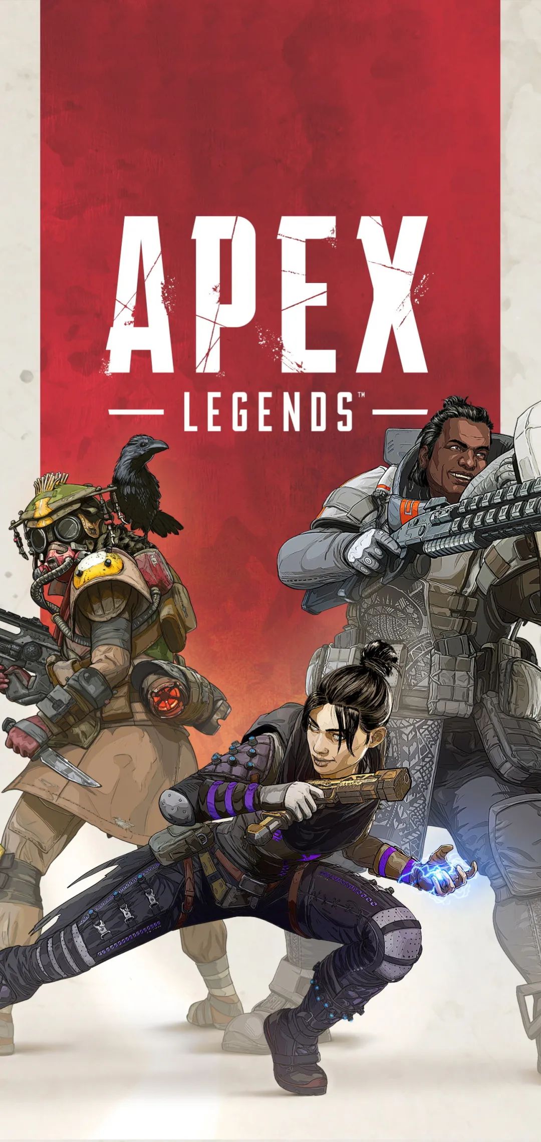 【Apex 英雄】APEX英雄壁纸｜谢谢你罗芭-第7张