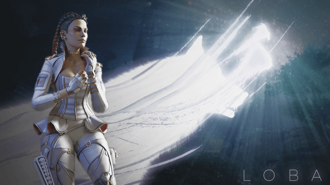 【Apex 英雄】APEX英雄壁纸｜谢谢你罗芭-第1张