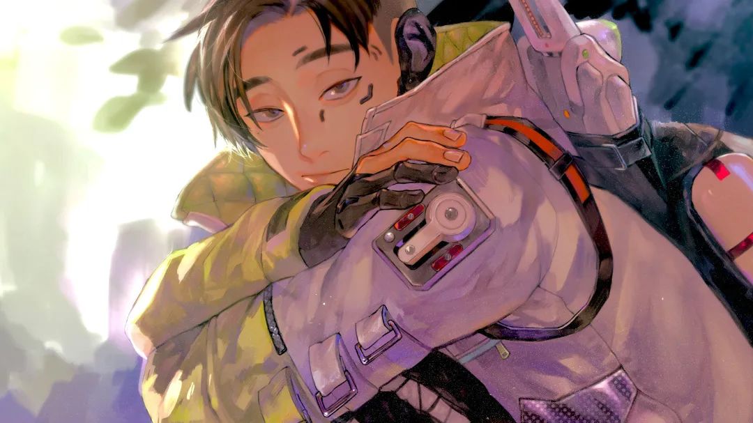 【Apex 英雄】APEX英雄壁紙｜謝謝你羅芭-第2張