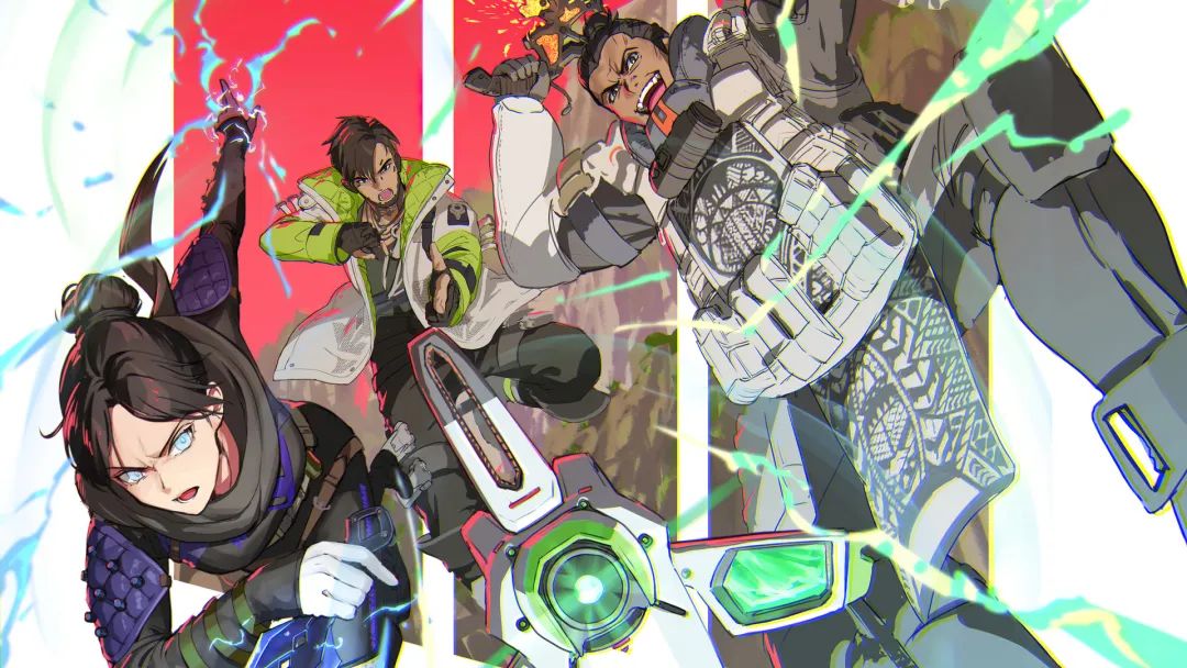 【Apex 英雄】APEX英雄壁紙｜謝謝你羅芭-第0張