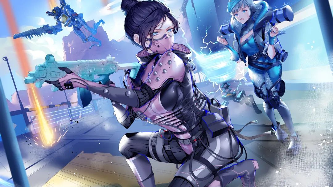 【Apex 英雄】APEX英雄壁紙｜謝謝你羅芭-第5張