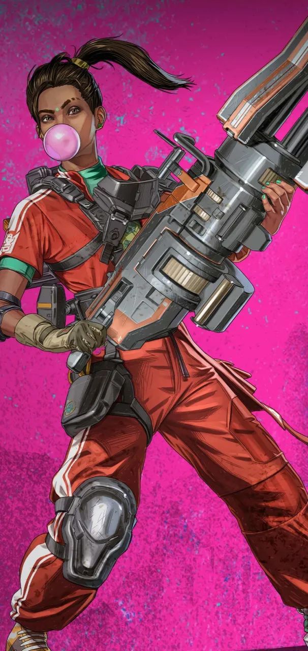 【Apex 英雄】APEX英雄壁纸｜谢谢你罗芭-第8张