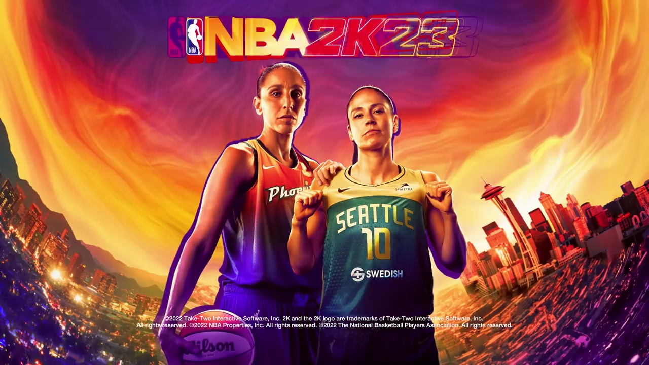 《NBA 2K23》女篮WNBA版宣传视频，9月9日正式发售-第4张