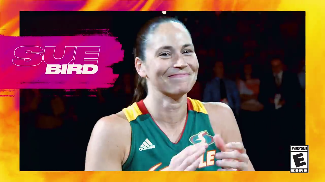 《NBA 2K23》女籃WNBA版宣傳視頻，9月9日正式發售-第1張