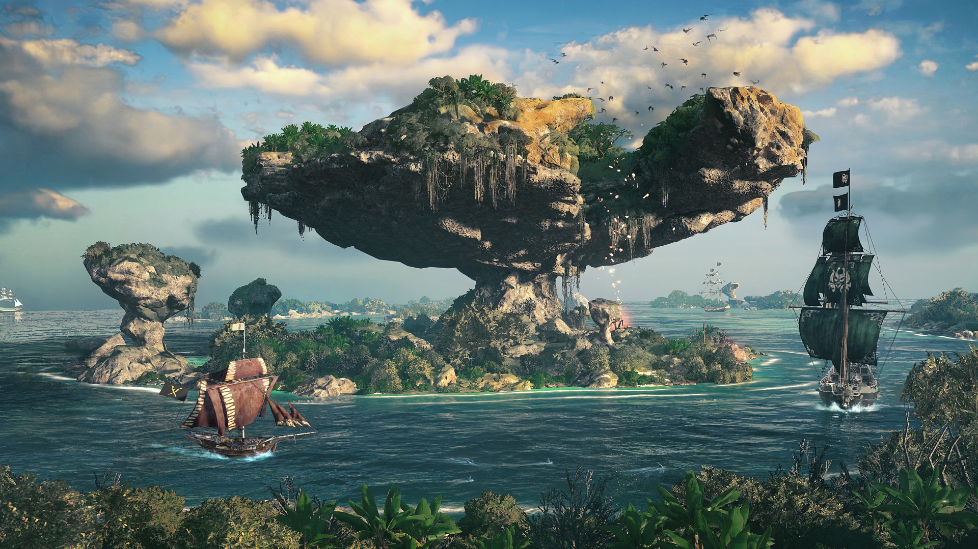 【PC遊戲】育碧《碧海黑帆》11月8日發售！建立你的傳奇海盜帝國-第3張