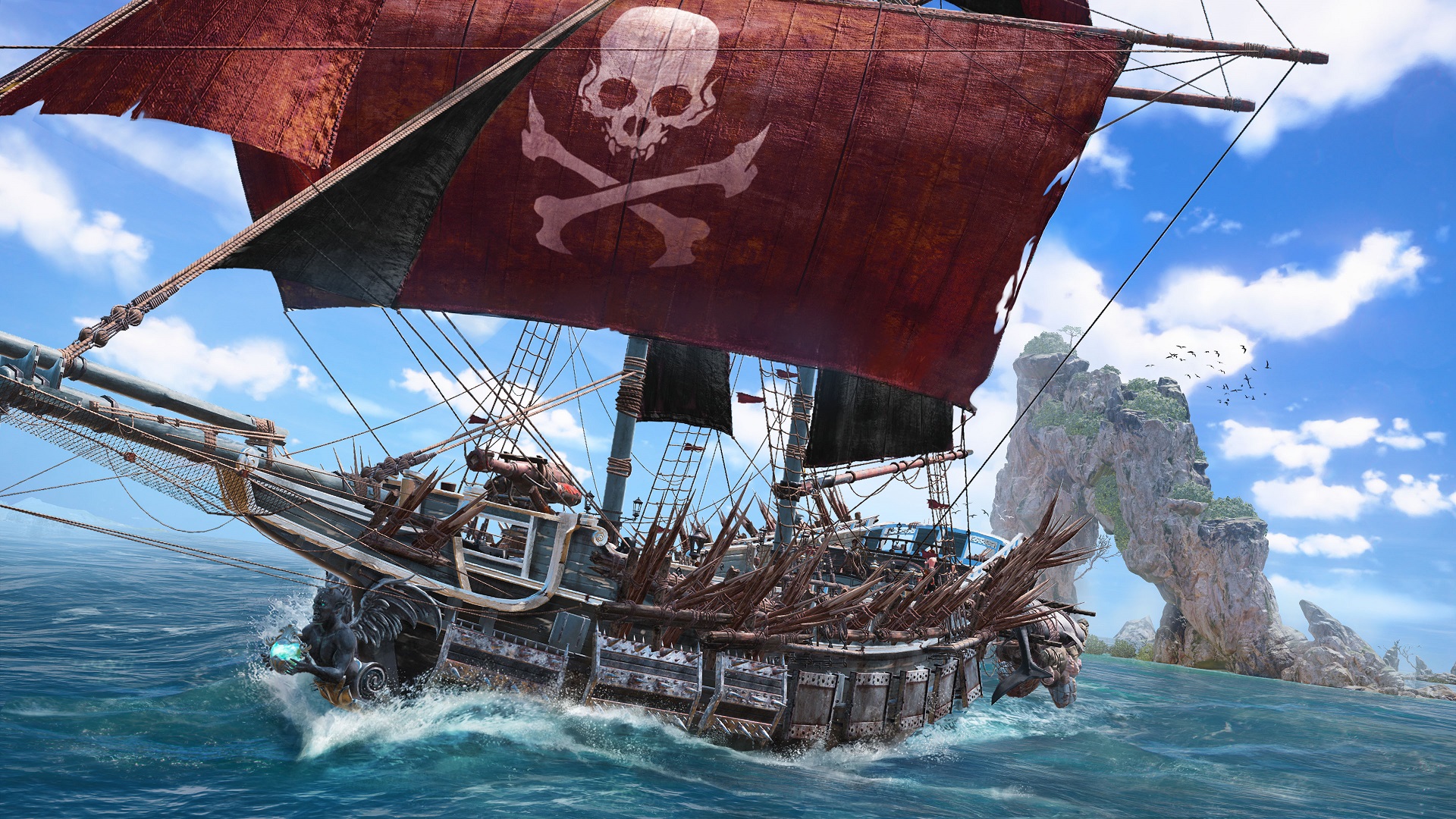 【PC遊戲】育碧《碧海黑帆》11月8日發售！建立你的傳奇海盜帝國-第2張