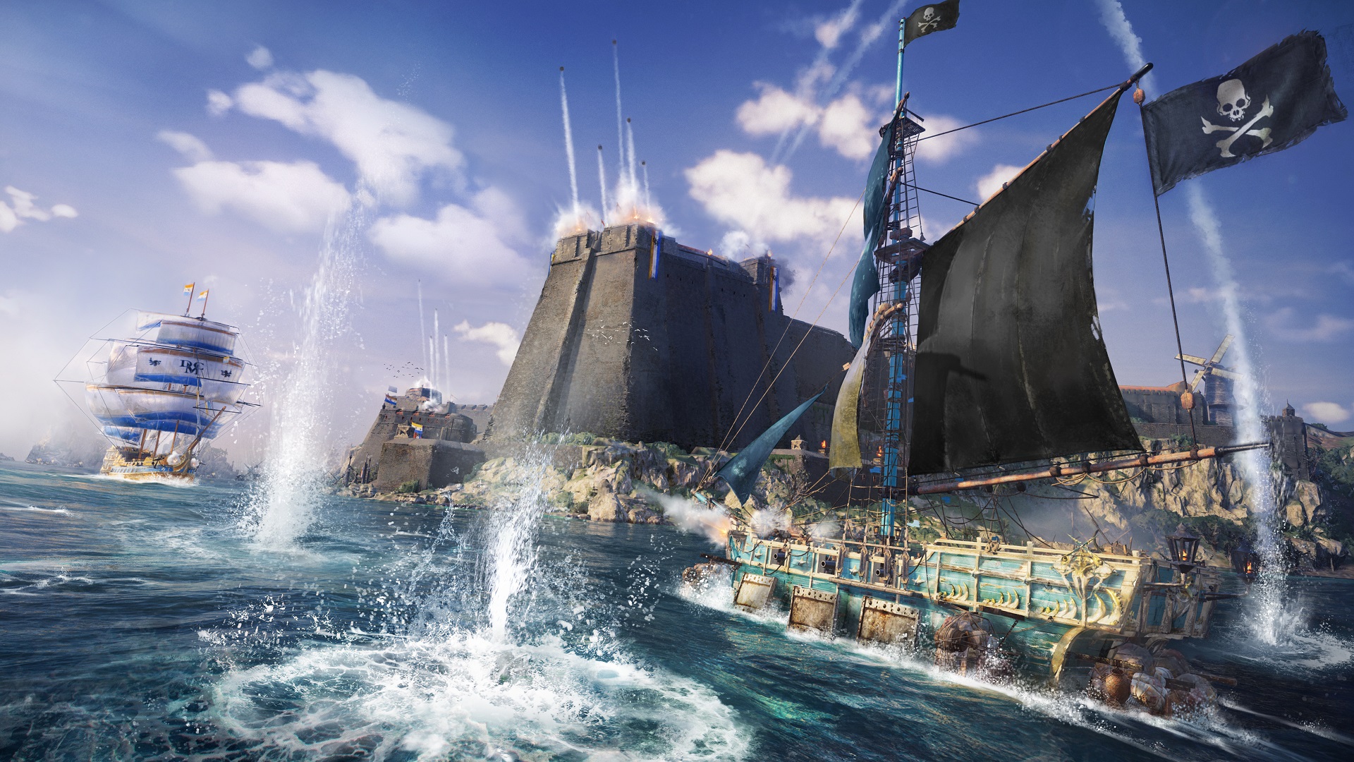 【PC遊戲】育碧《碧海黑帆》11月8日發售！建立你的傳奇海盜帝國-第4張
