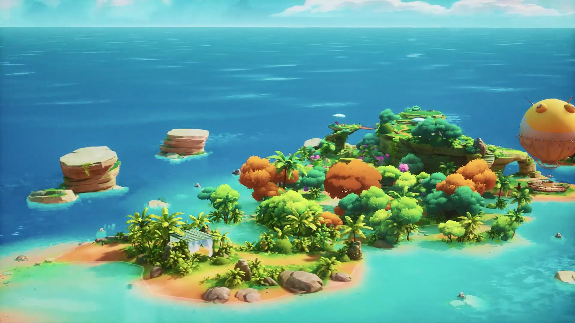 【PC遊戲】歡迎來到西黎島！《魔鏡2》追加新場景、熱氣球載具!-第3張