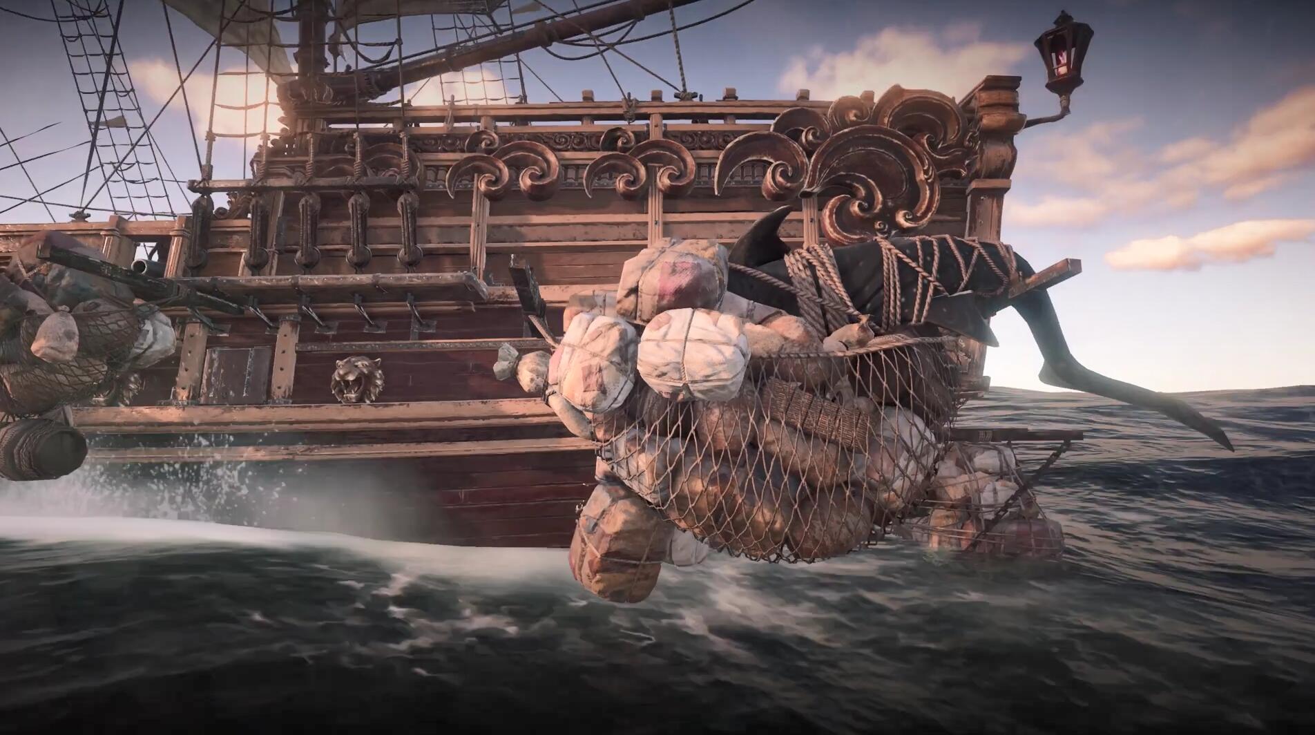 【PC游戏】IGN介绍《碧海黑帆》7大要点，不像黑旗更像盗贼之海!-第7张