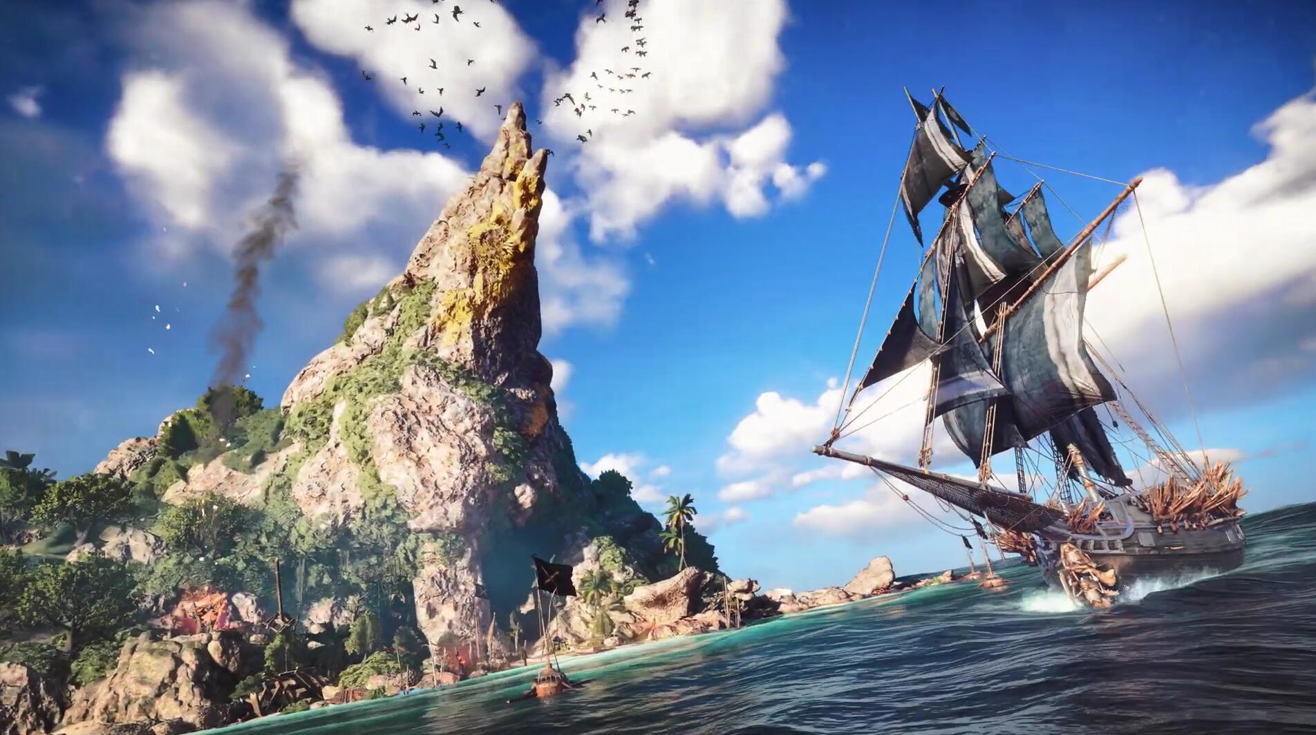 【PC游戏】IGN介绍《碧海黑帆》7大要点，不像黑旗更像盗贼之海!-第0张