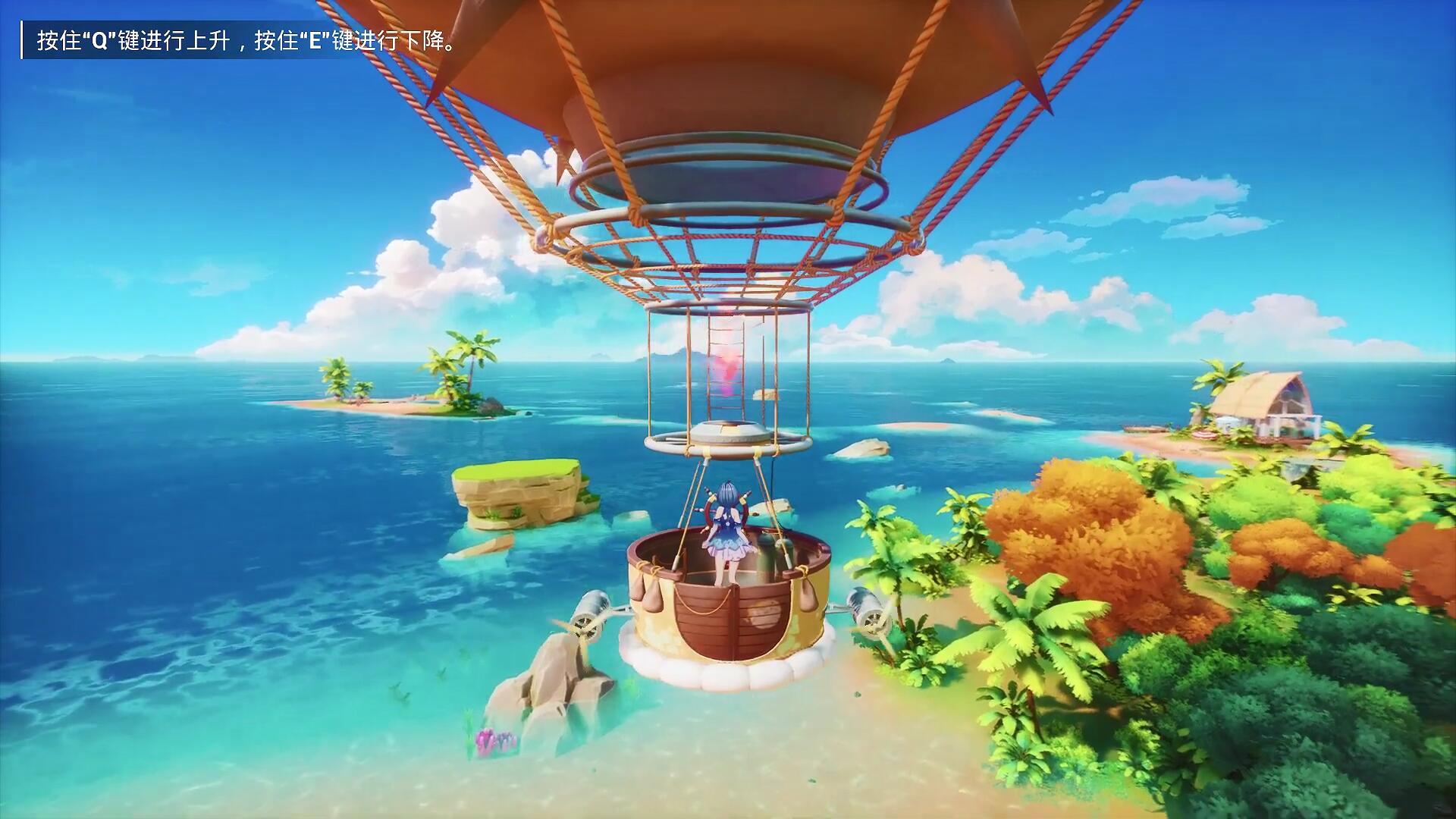【PC遊戲】歡迎來到西黎島！《魔鏡2》追加新場景、熱氣球載具!-第1張
