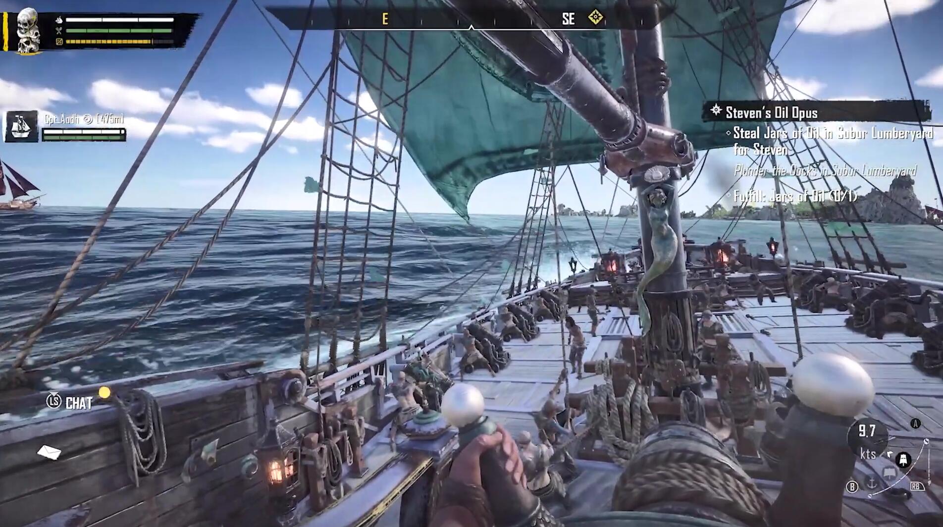 【PC游戏】IGN介绍《碧海黑帆》7大要点，不像黑旗更像盗贼之海!-第4张