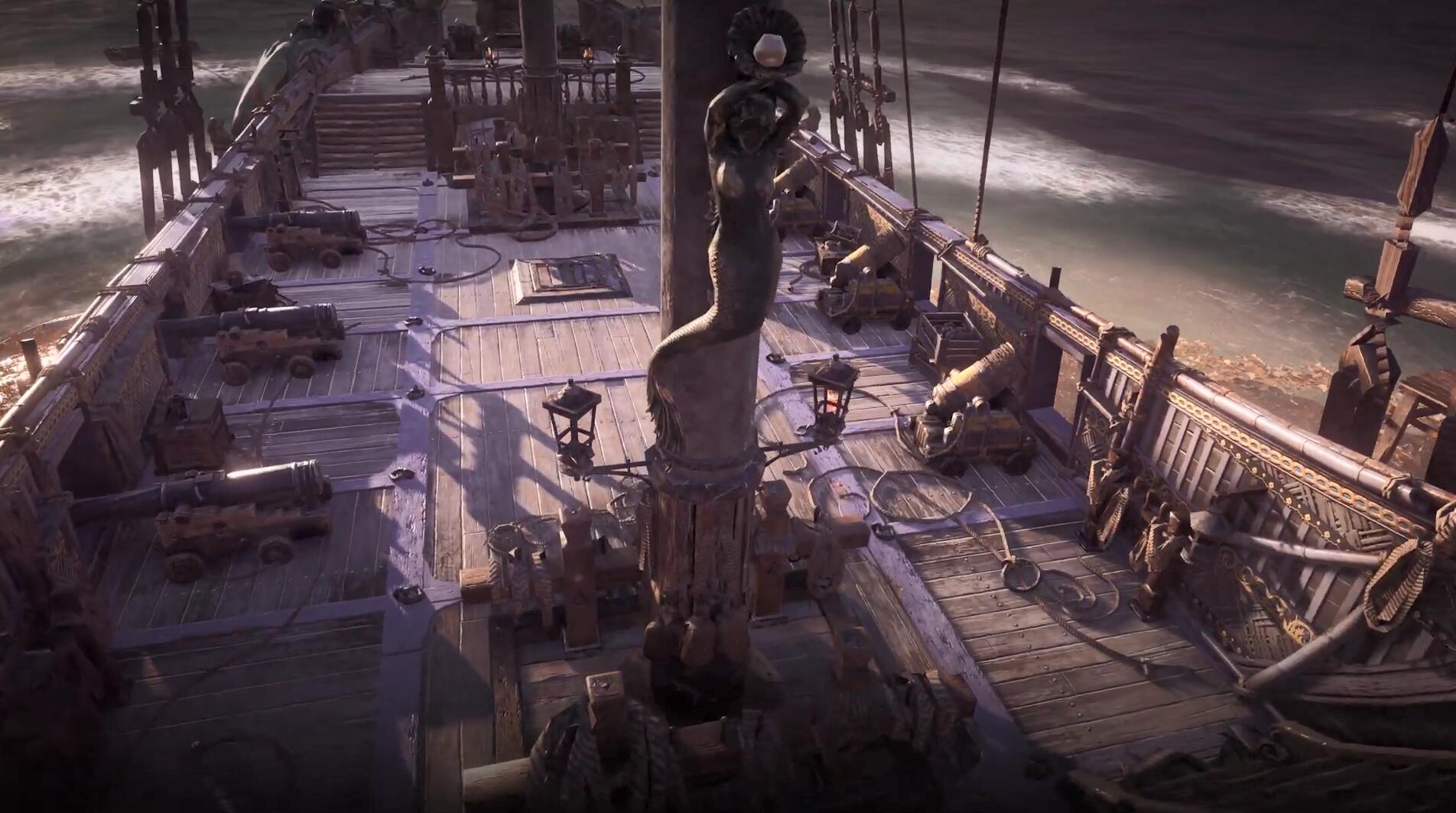 【PC游戏】IGN介绍《碧海黑帆》7大要点，不像黑旗更像盗贼之海!-第8张