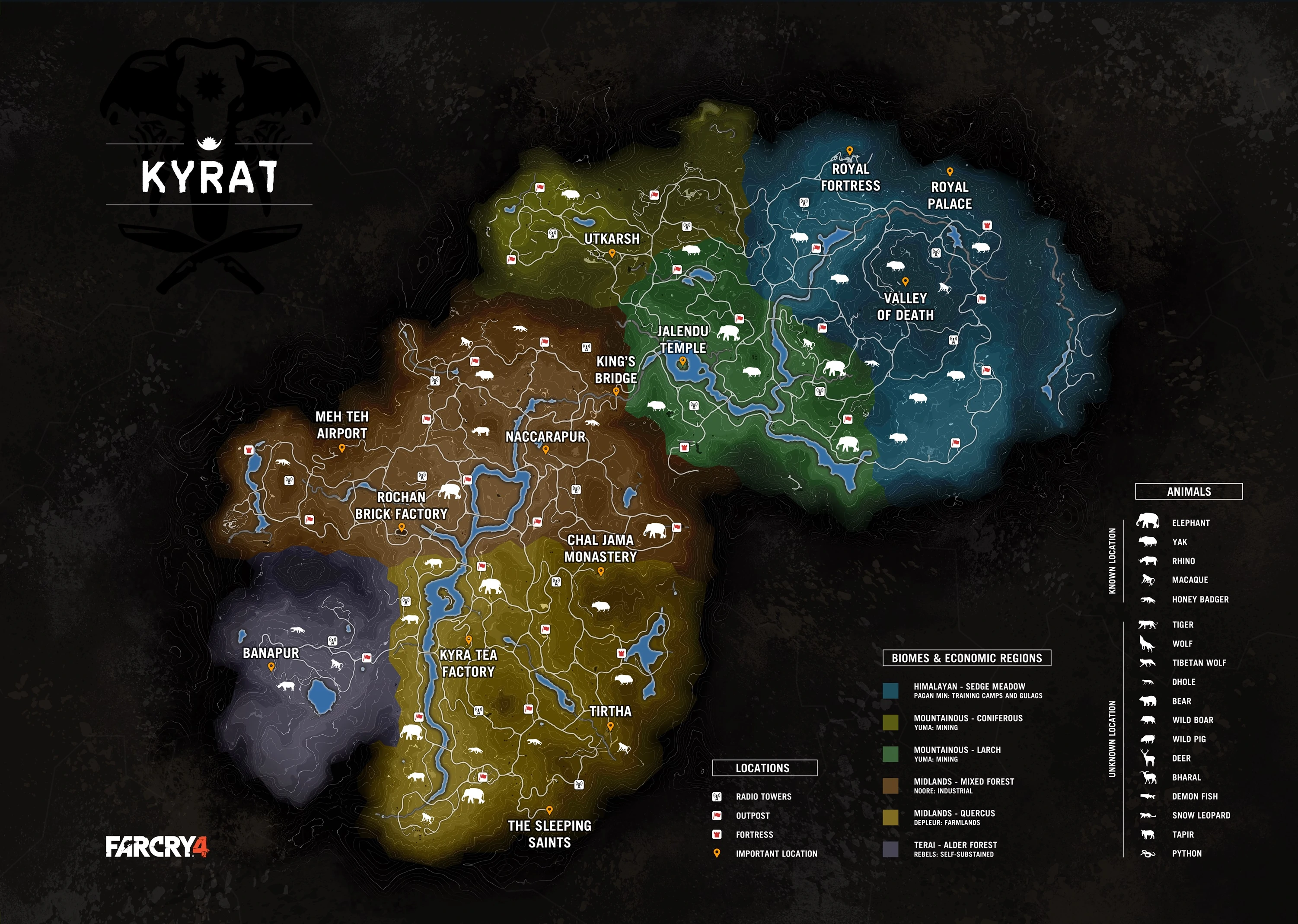 【PC游戏】游戏中的地理指南：凯拉特王国-第6张